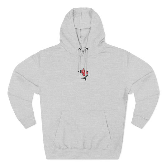 Saku Same - Eva - Retro Manga Girl Graphic Hoodie with Japanese Text