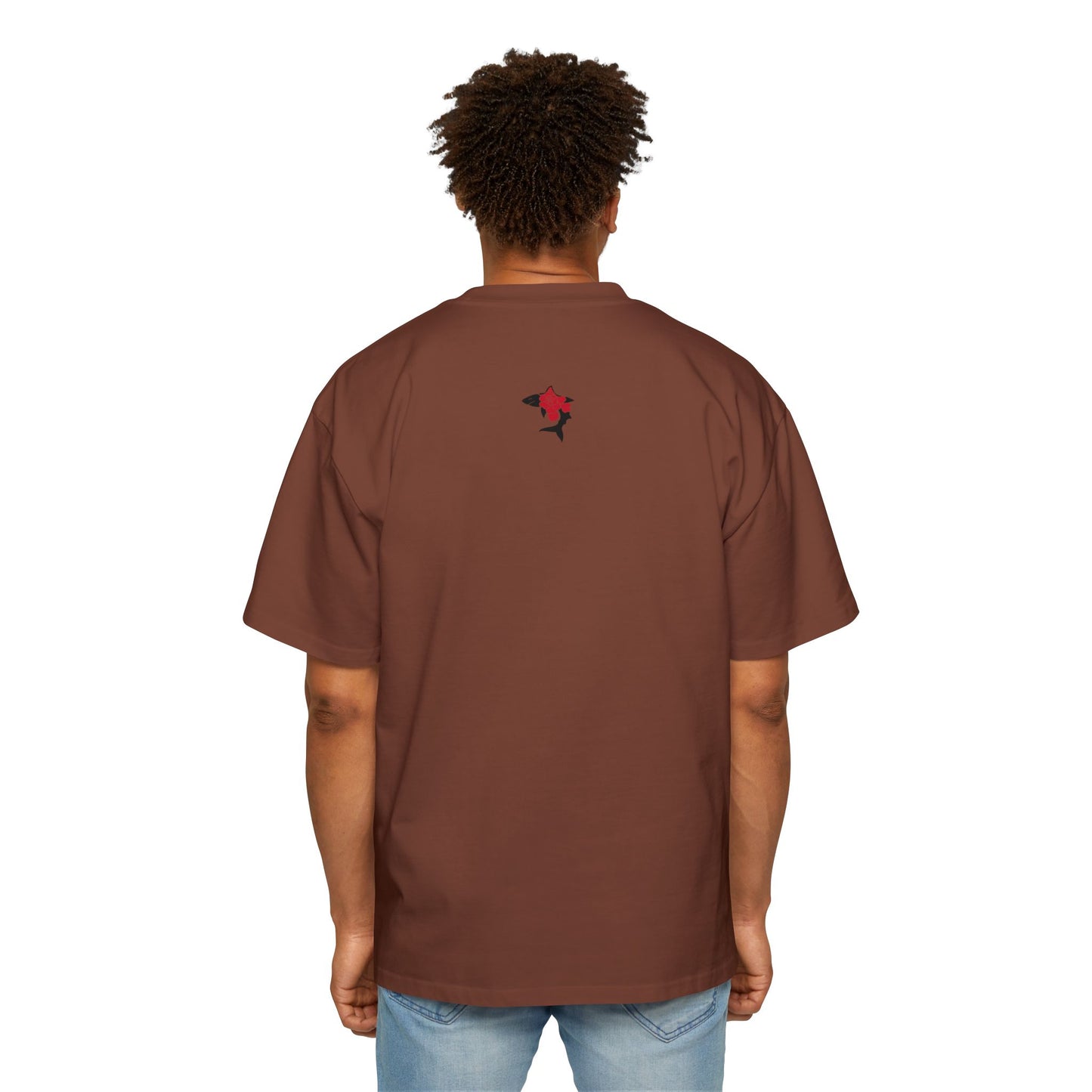 Saku Same "EVA" Japanese Text Oversized T-Shirt