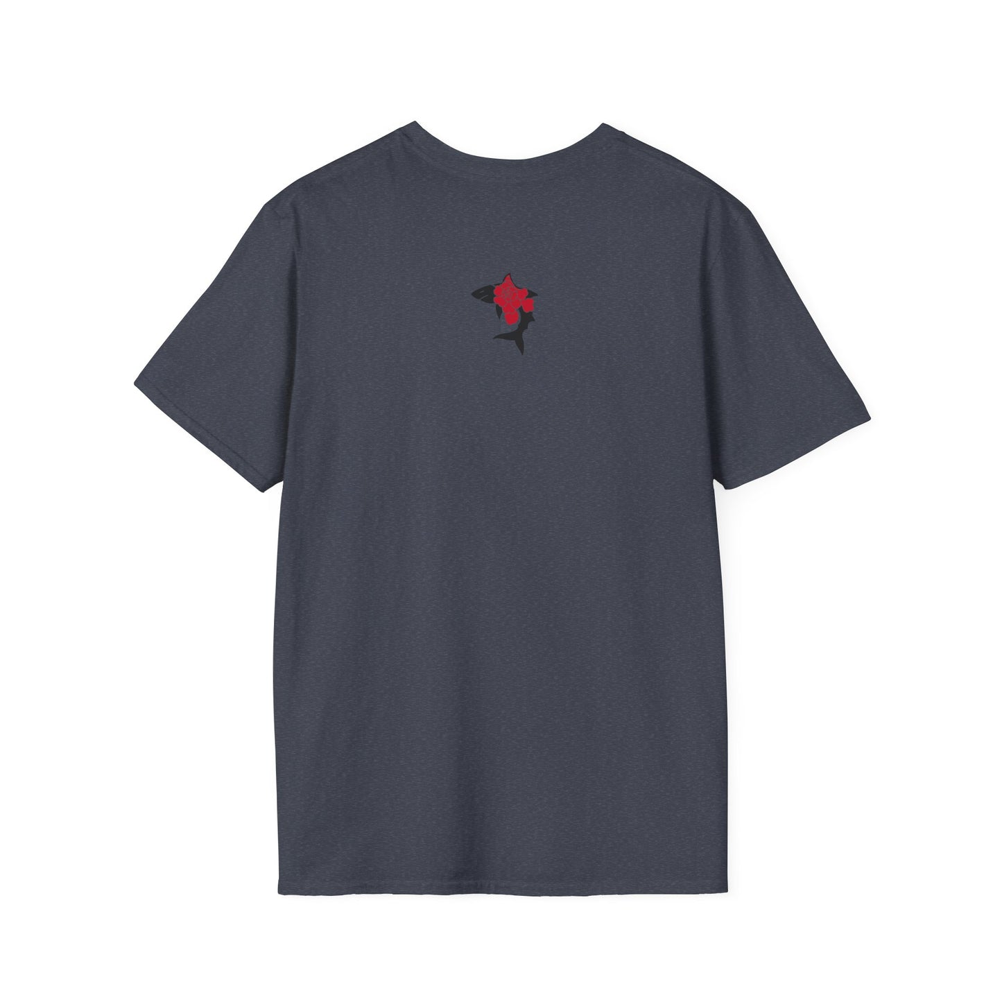 Saku Same - Eva - Anime Girl Portrait T-Shirt with Japanese Text Eva  (エヴァ) — Retro Cool Graphic Tee