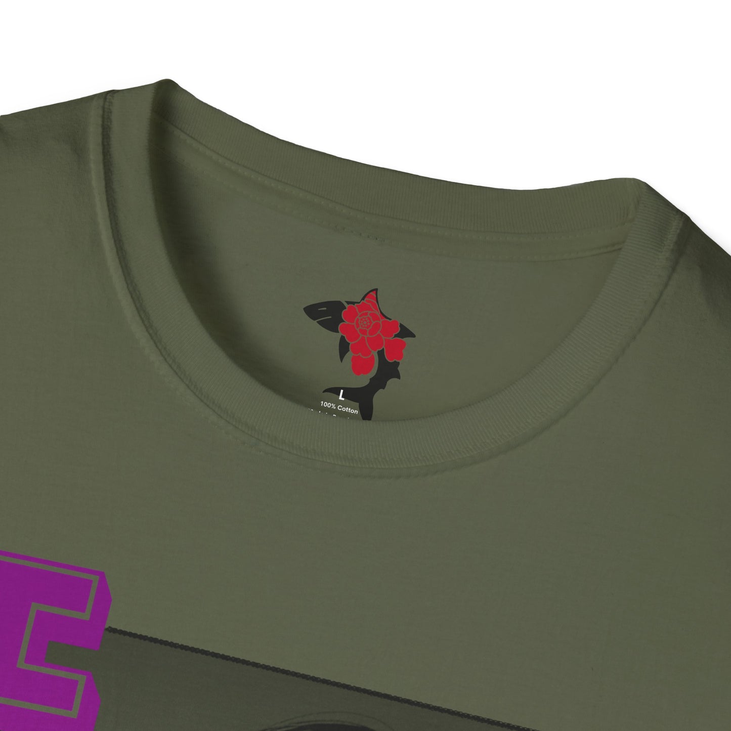 Saku Same - Eva - Anime Girl Portrait T-Shirt with Japanese Text Eva  (エヴァ) — Retro Cool Graphic Tee