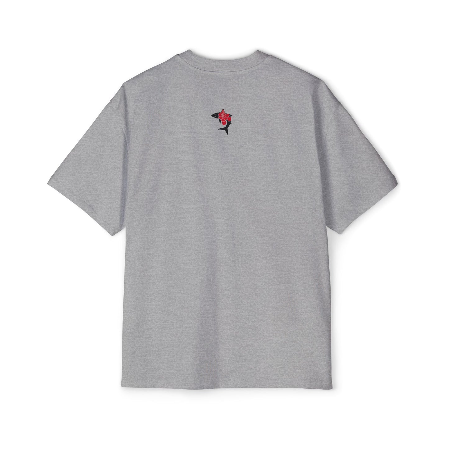 Saku Same "EVA" Japanese Text Oversized T-Shirt