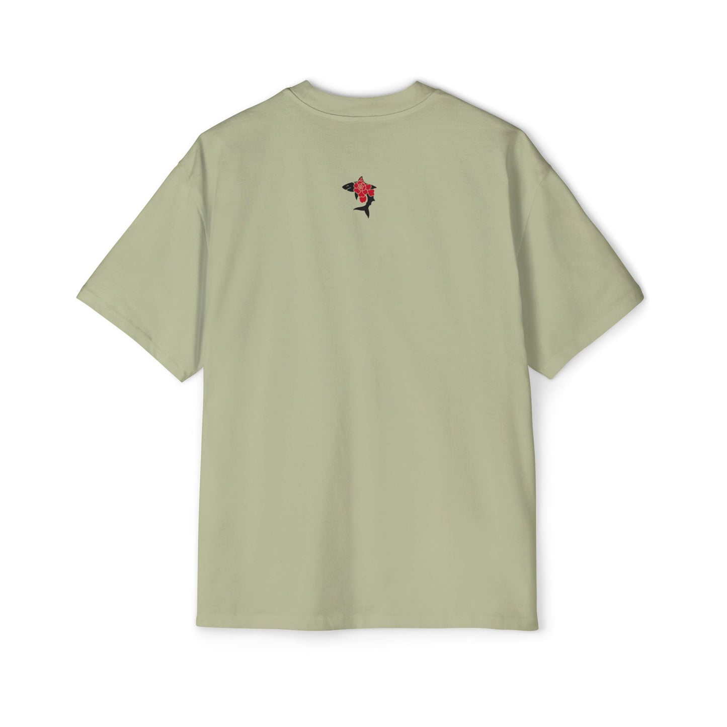 Saku Same "EVA" Japanese Text Oversized T-Shirt