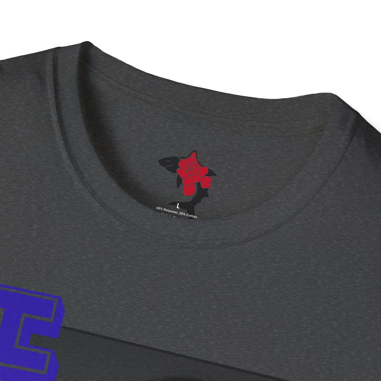 Saku Same - Eva - Anime Girl Graphic Tee with Japanese Text - Eva - 'エヴァ' Portrait T-Shirt