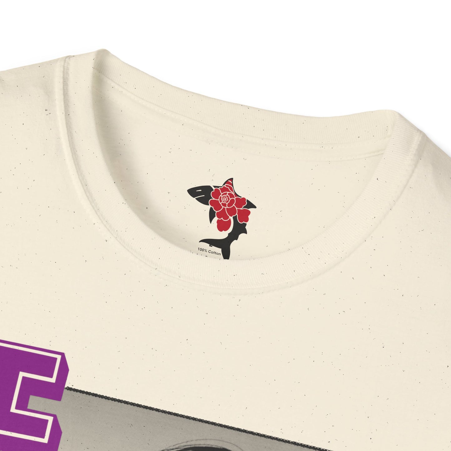 Saku Same - Eva - Anime Girl Portrait T-Shirt with Japanese Text Eva  (エヴァ) — Retro Cool Graphic Tee