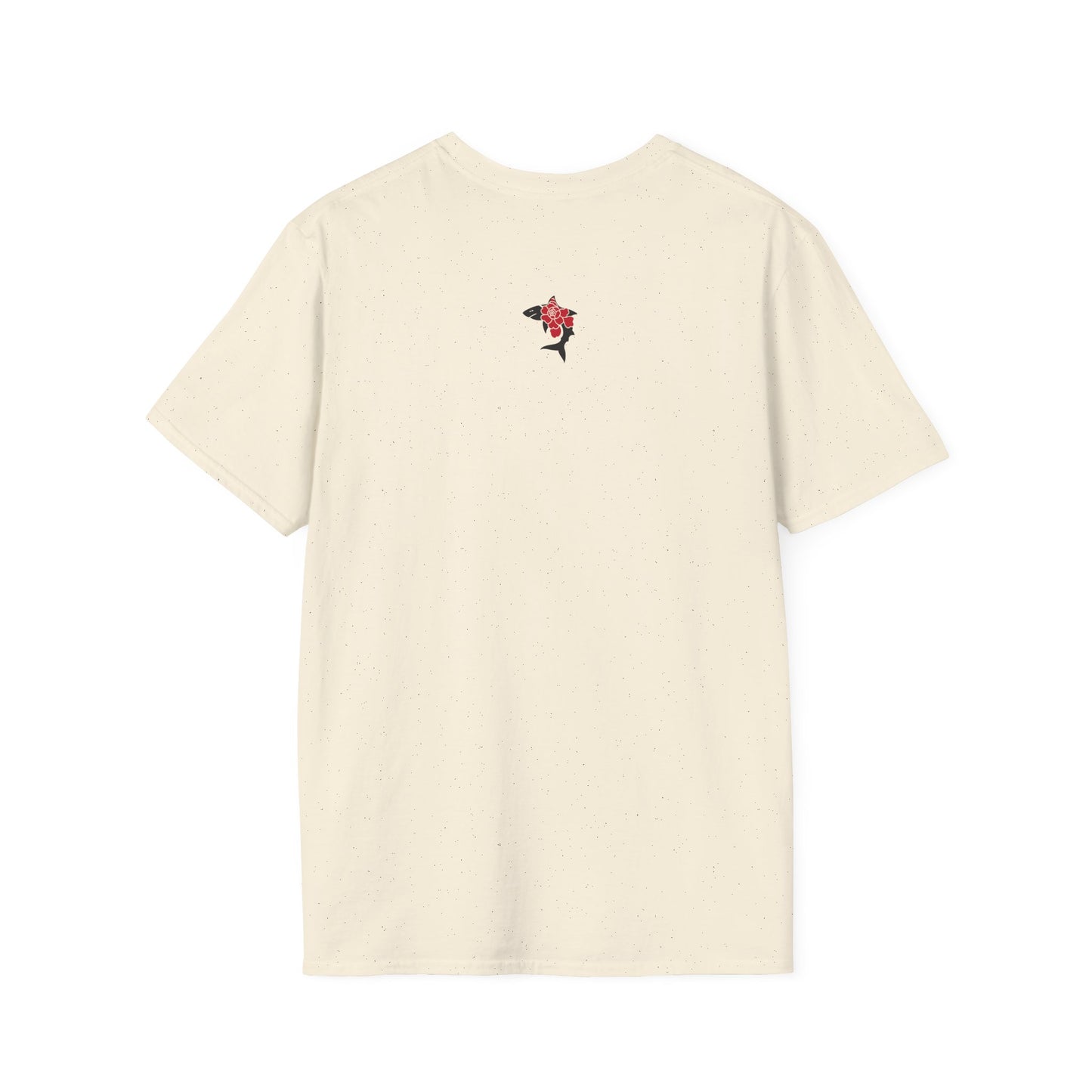 Saku Same - Eva - Anime Heart-Eyed Girl T-Shirt — Japanese Text Graphic Tee