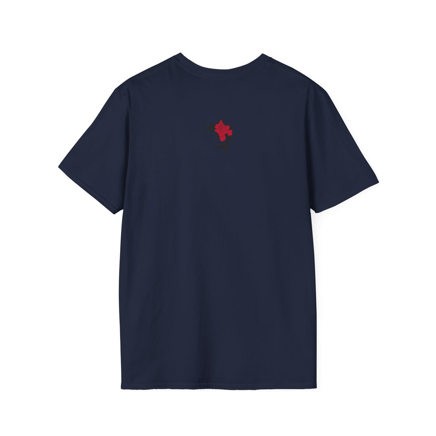 Saku Same - Eva - Anime Girl Portrait T-Shirt with Japanese Text Eva  (エヴァ) — Retro Cool Graphic Tee