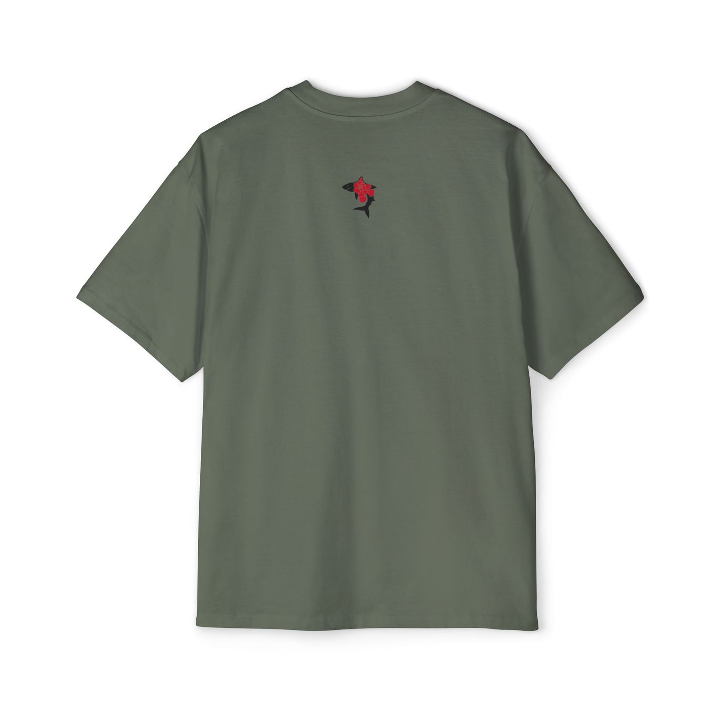 Saku Same "EVA" Japanese Text Oversized T-Shirt