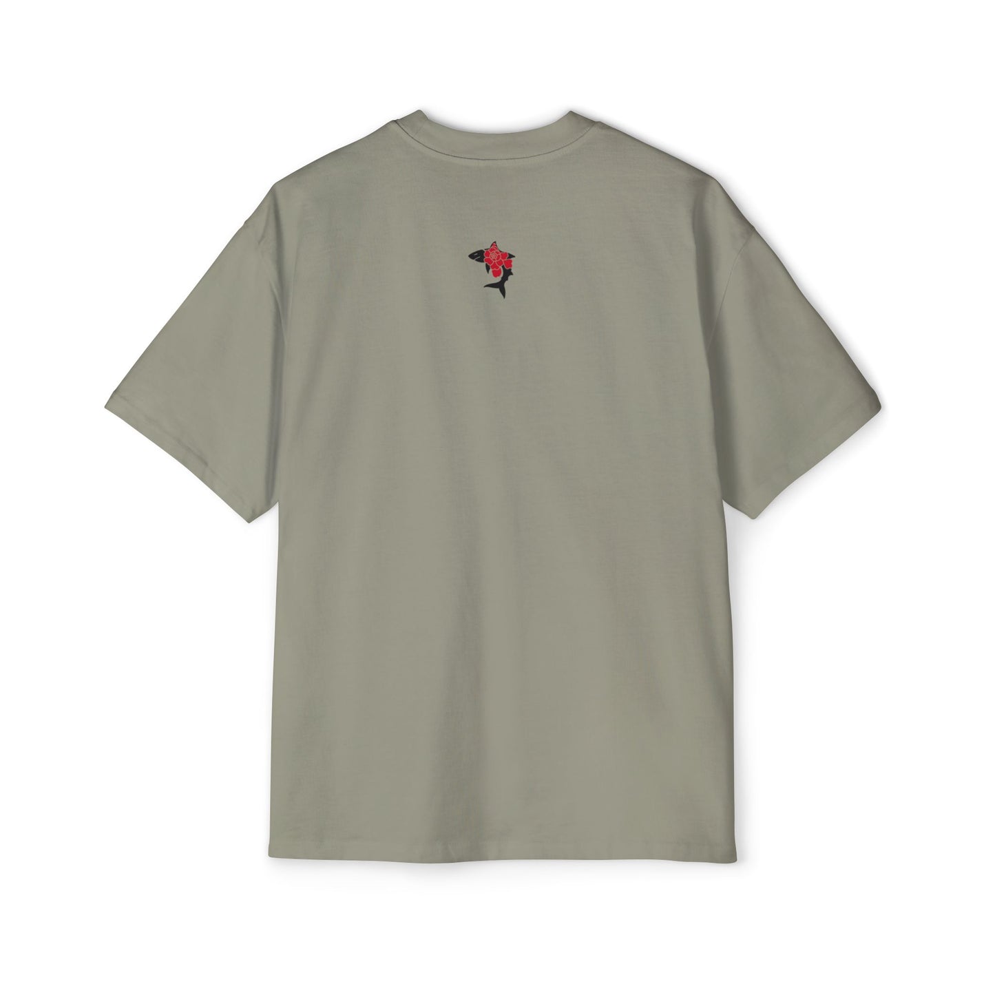 Saku Same "EVA" Japanese Text Oversized T-Shirt