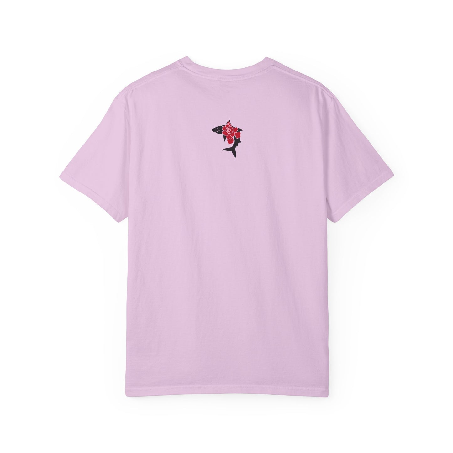 Saku Same - Skull & Rose T-Shirt Japanese Text Graphic Tee