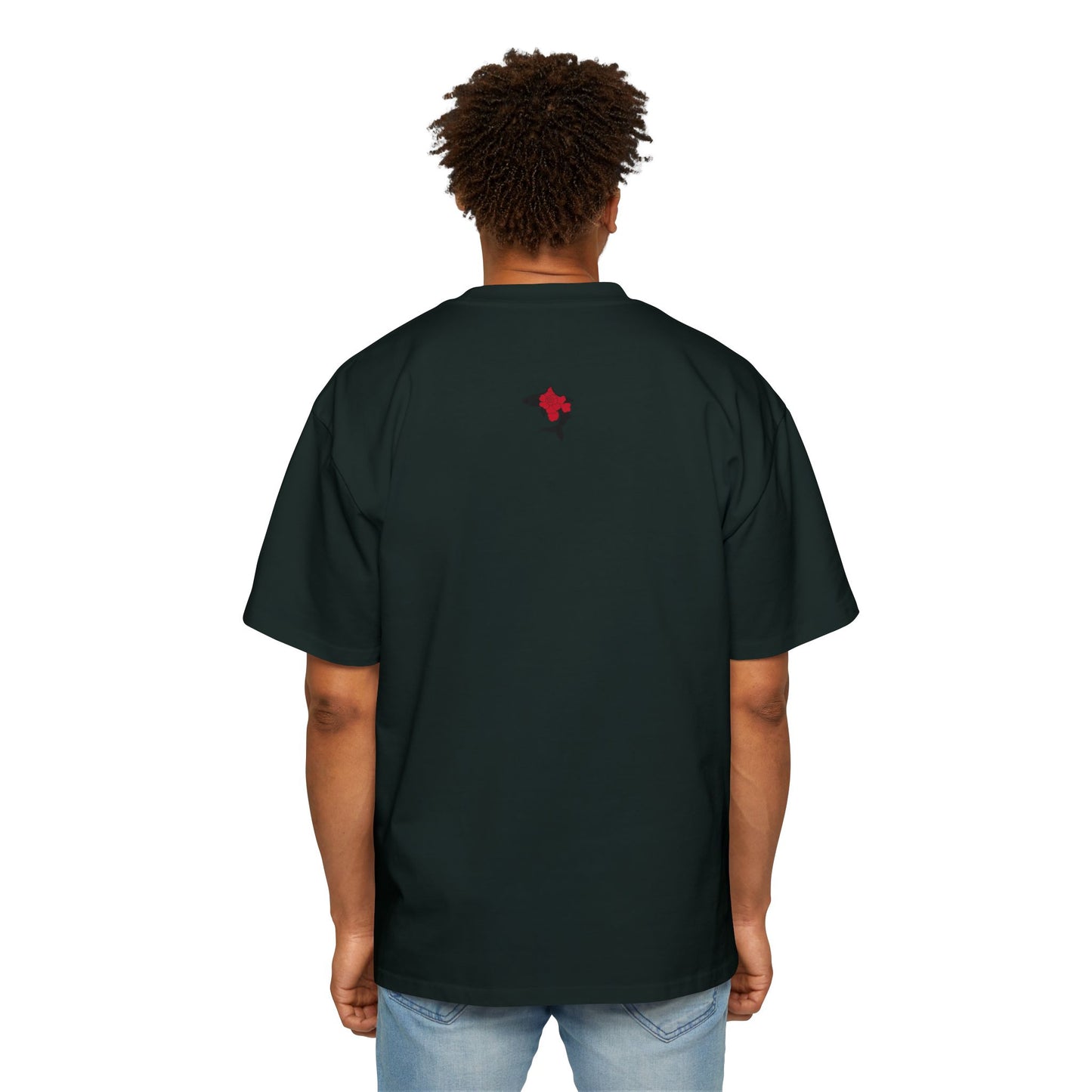 Saku Same "EVA" Japanese Text Oversized T-Shirt