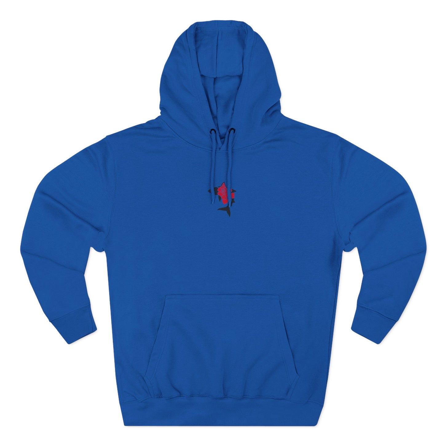 Saku Same - Eva - Retro Manga Girl Graphic Hoodie with Japanese Text
