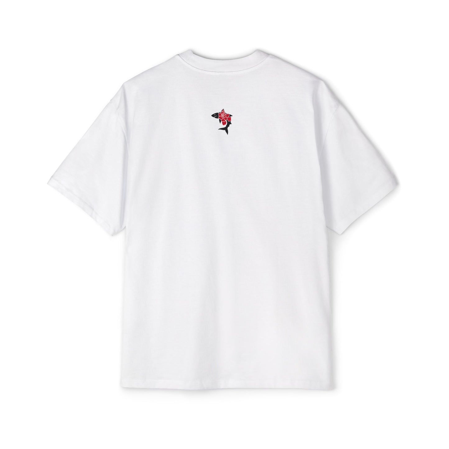 Saku Same "EVA" Japanese Text Oversized T-Shirt