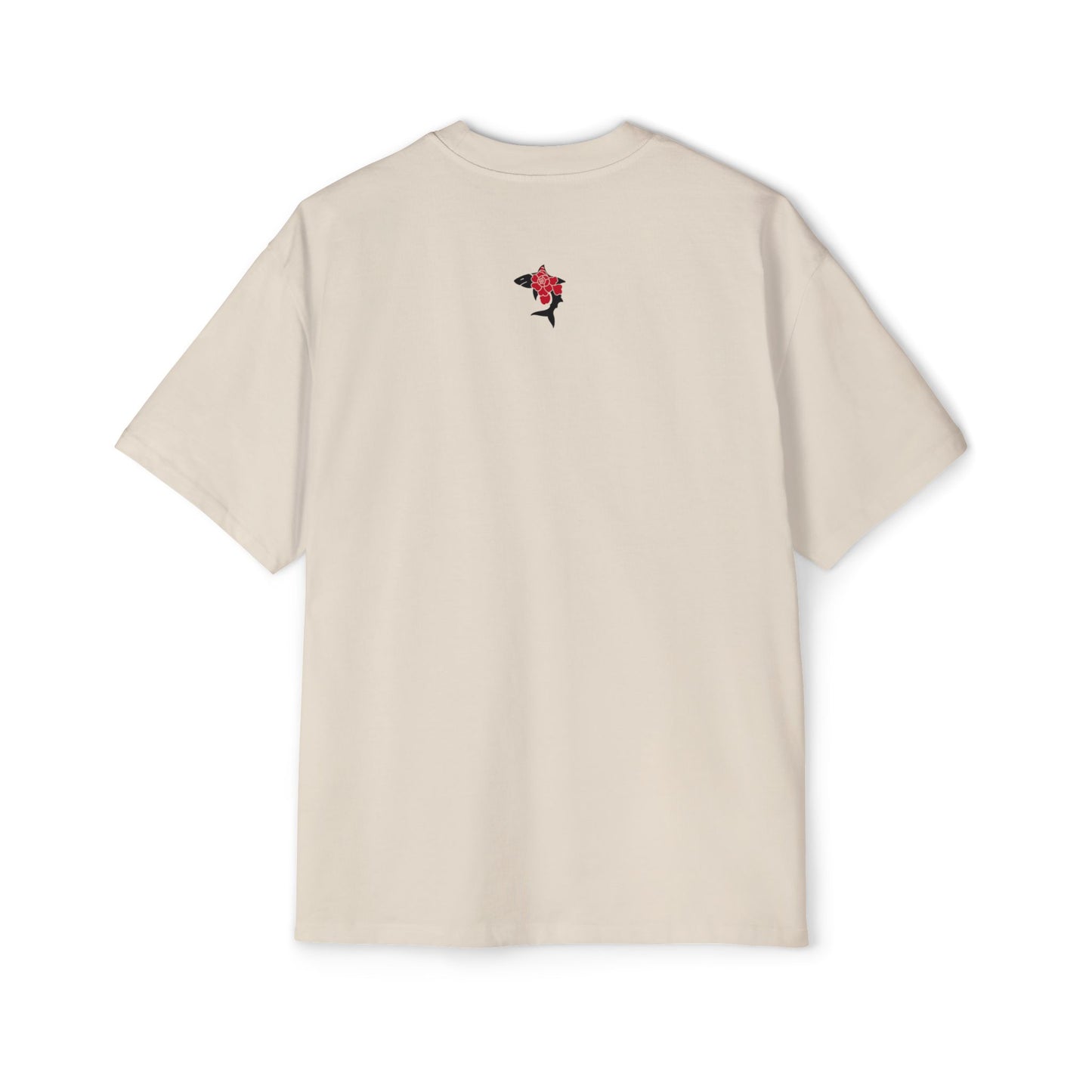 Saku Same "EVA" Japanese Text Oversized T-Shirt
