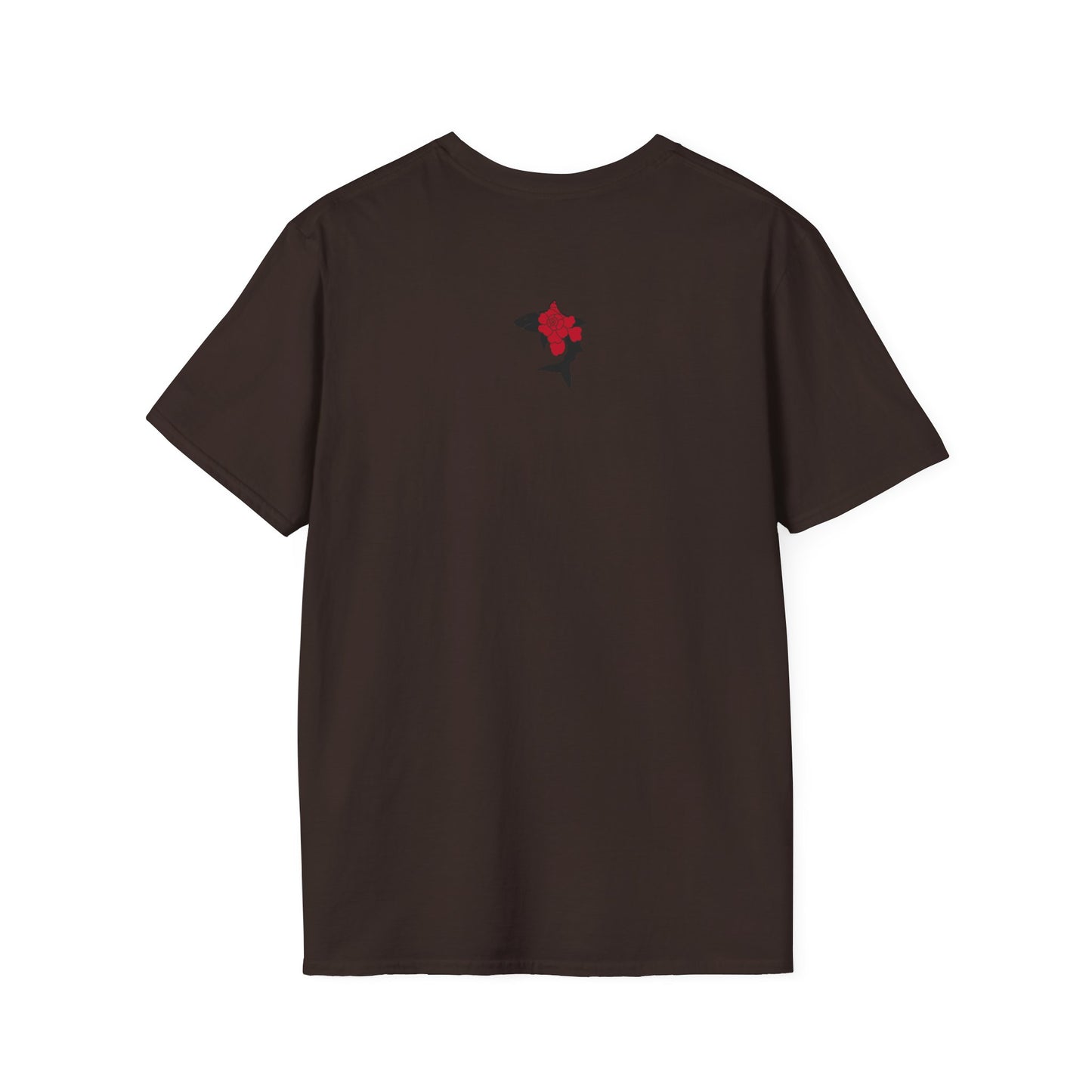 Saku Same - Eva - Anime Girl Graphic Tee with Japanese Text - Eva - 'エヴァ' Portrait T-Shirt