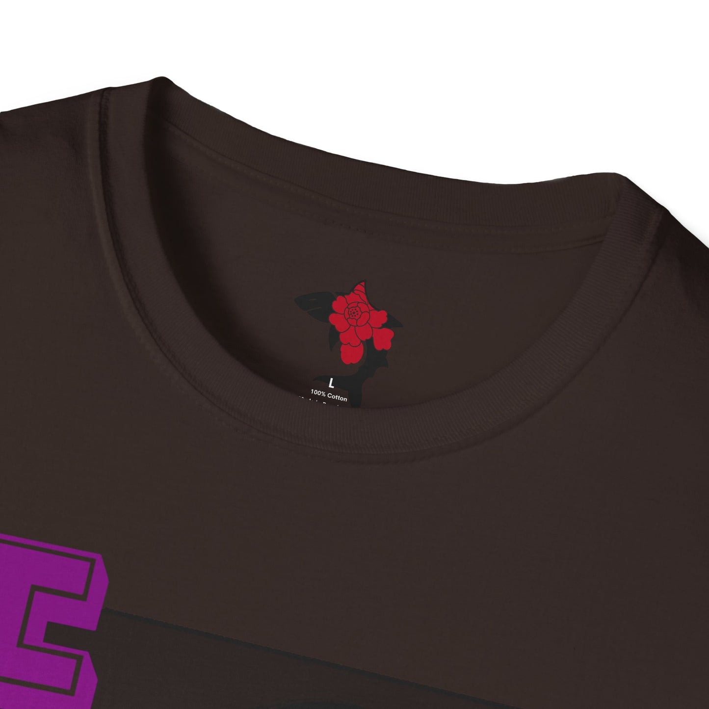 Saku Same - Eva - Anime Girl Portrait T-Shirt with Japanese Text Eva  (エヴァ) — Retro Cool Graphic Tee
