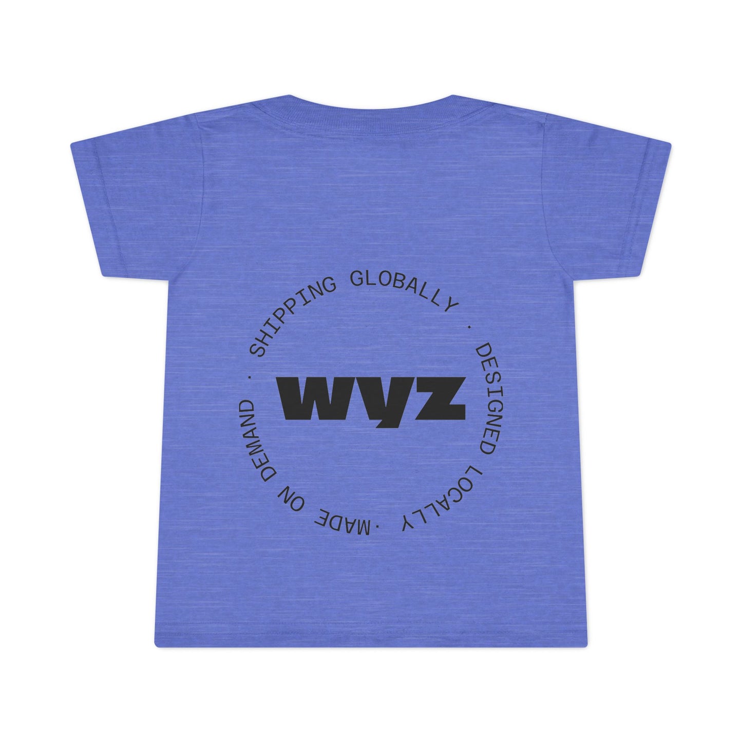 Toddler T-Shirt  - Saku Same - Eva - Edgy Anime Girl Graphic with Red Japanese Text (Eva)