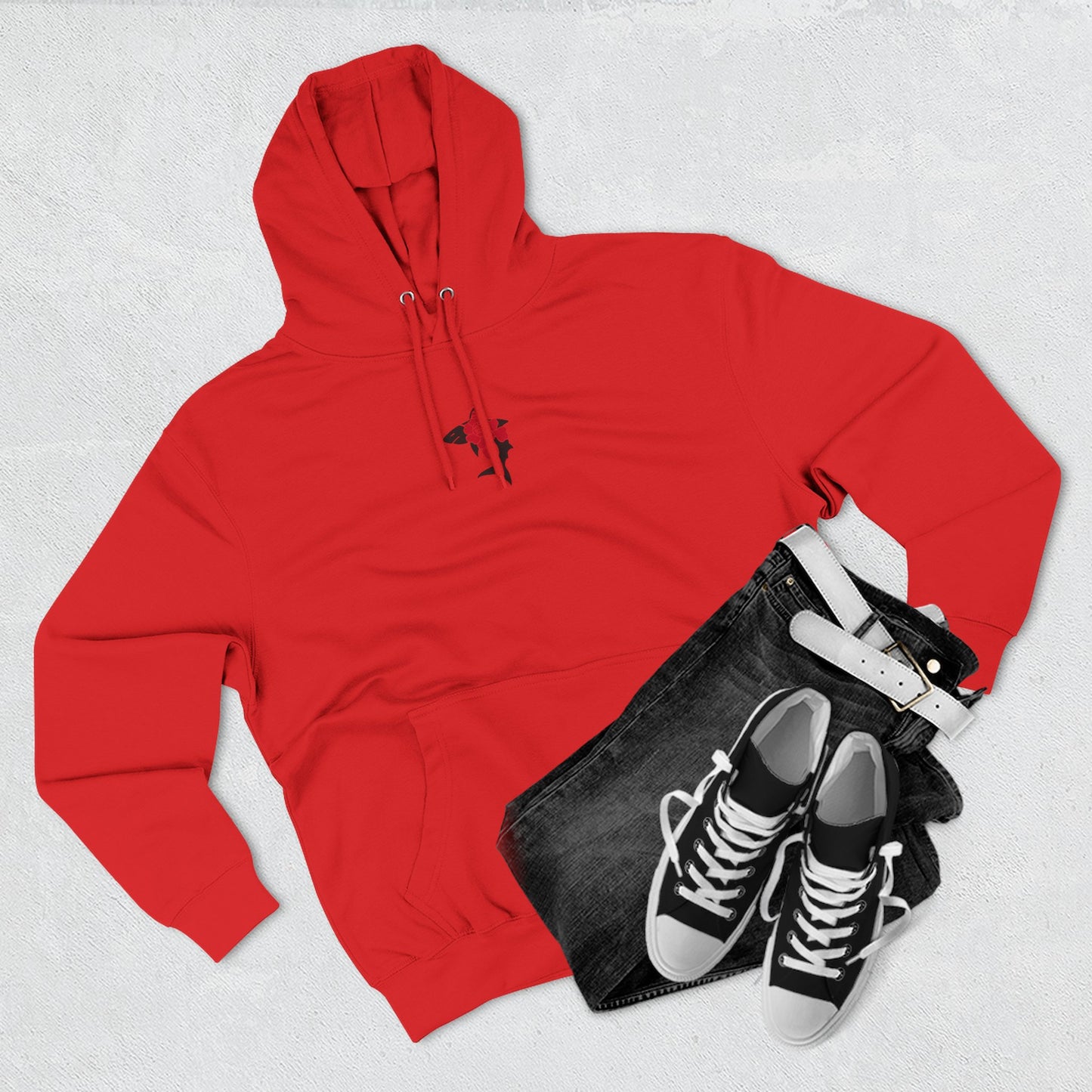 Saku Same - Eva - Retro Manga Girl Graphic Hoodie with Japanese Text