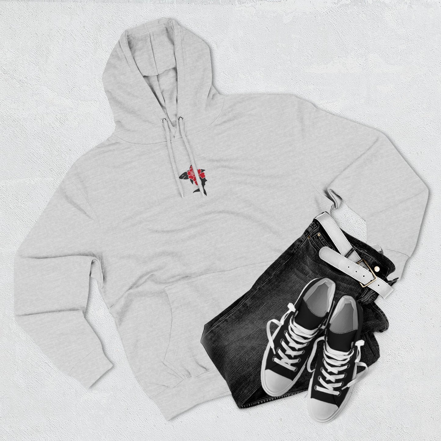Saku Same - Eva - Retro Manga Girl Graphic Hoodie with Japanese Text