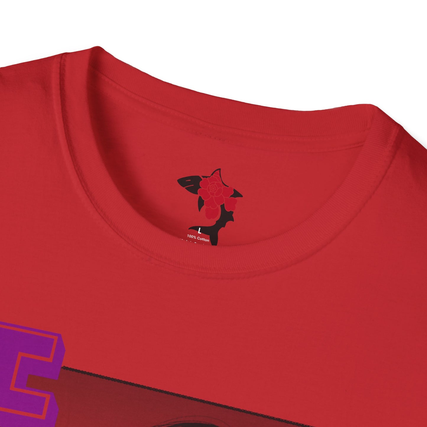 Saku Same - Eva - Anime Girl Portrait T-Shirt with Japanese Text Eva  (エヴァ) — Retro Cool Graphic Tee