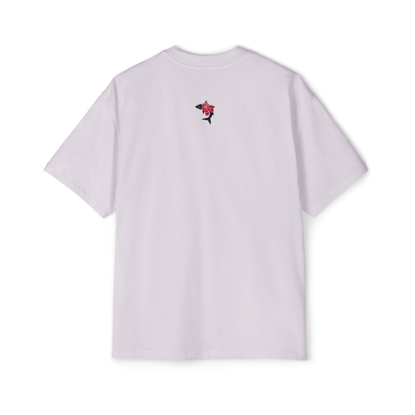 Saku Same "EVA" Japanese Text Oversized T-Shirt