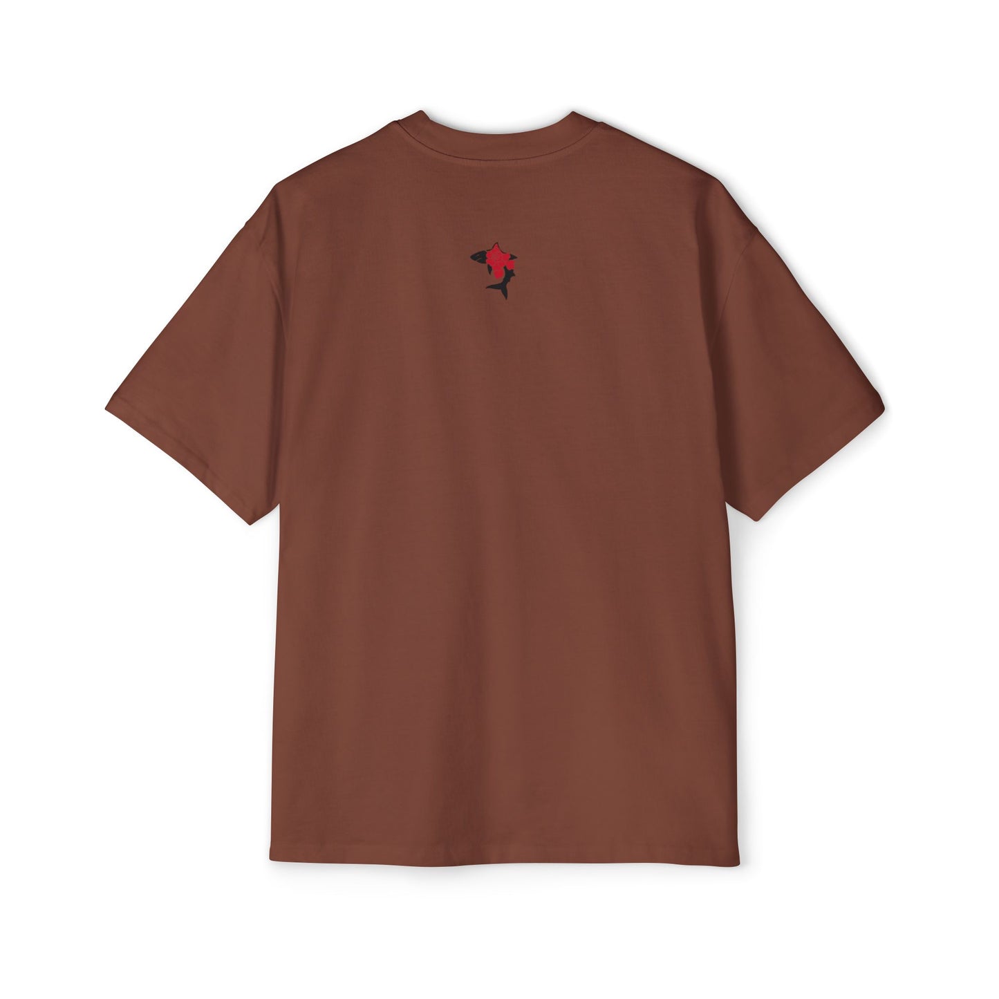 Saku Same "EVA" Japanese Text Oversized T-Shirt
