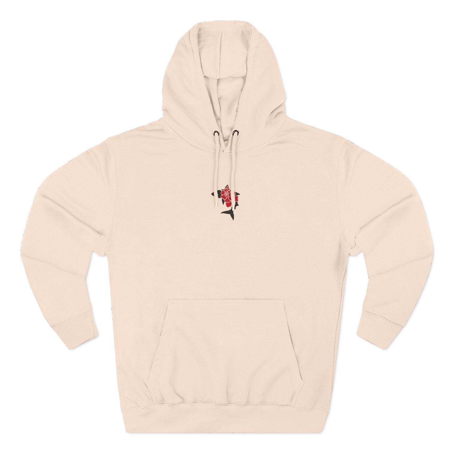 Saku Same - Eva - Retro Manga Girl Graphic Hoodie with Japanese Text