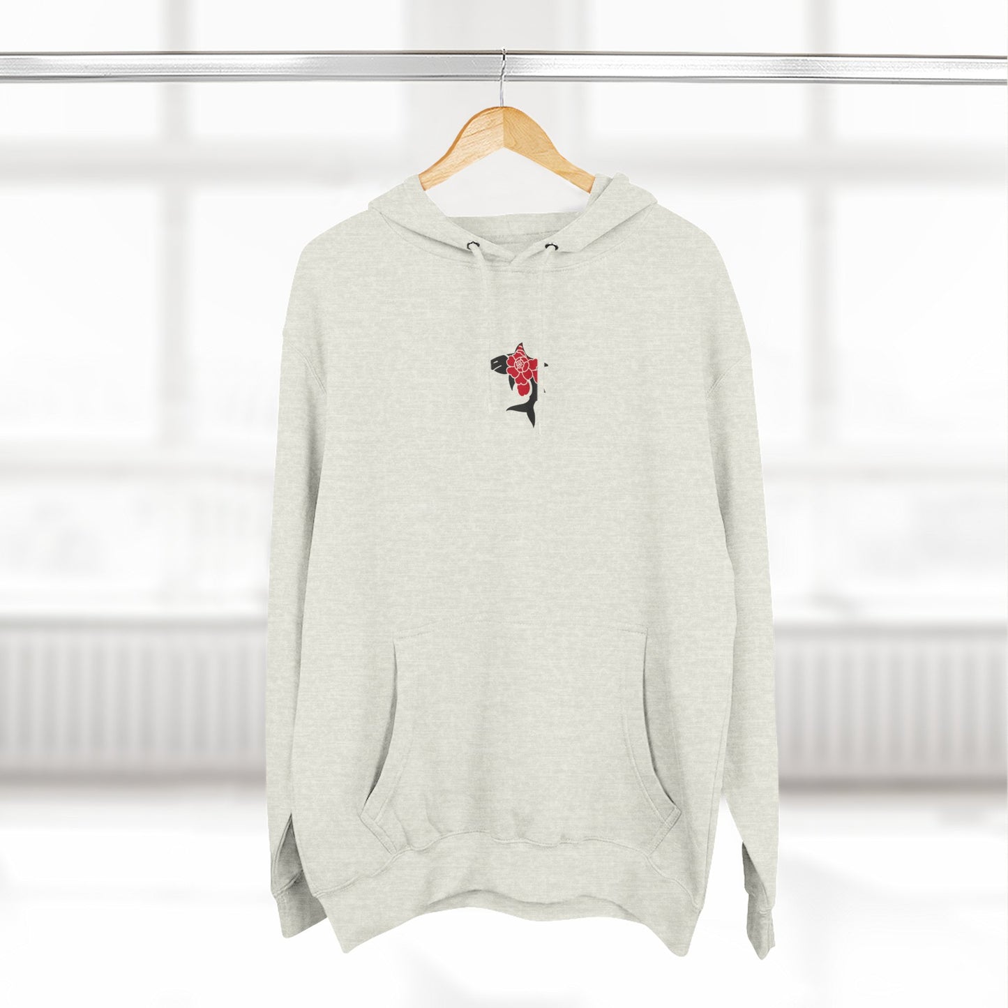 Saku Same - Eva - Retro Manga Girl Graphic Hoodie with Japanese Text