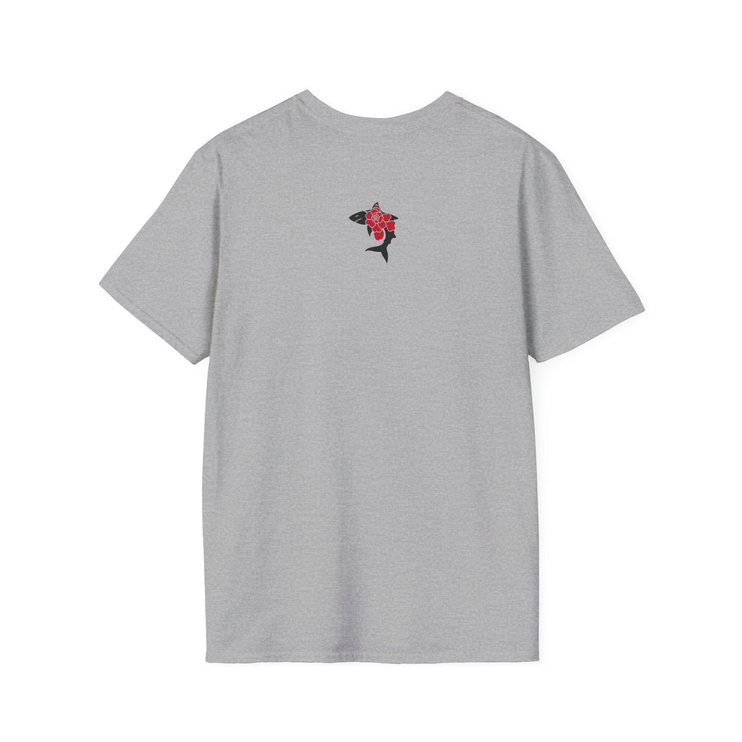 Saku Same - Eva - Anime Girl Portrait T-Shirt with Japanese Text Eva  (エヴァ) — Retro Cool Graphic Tee