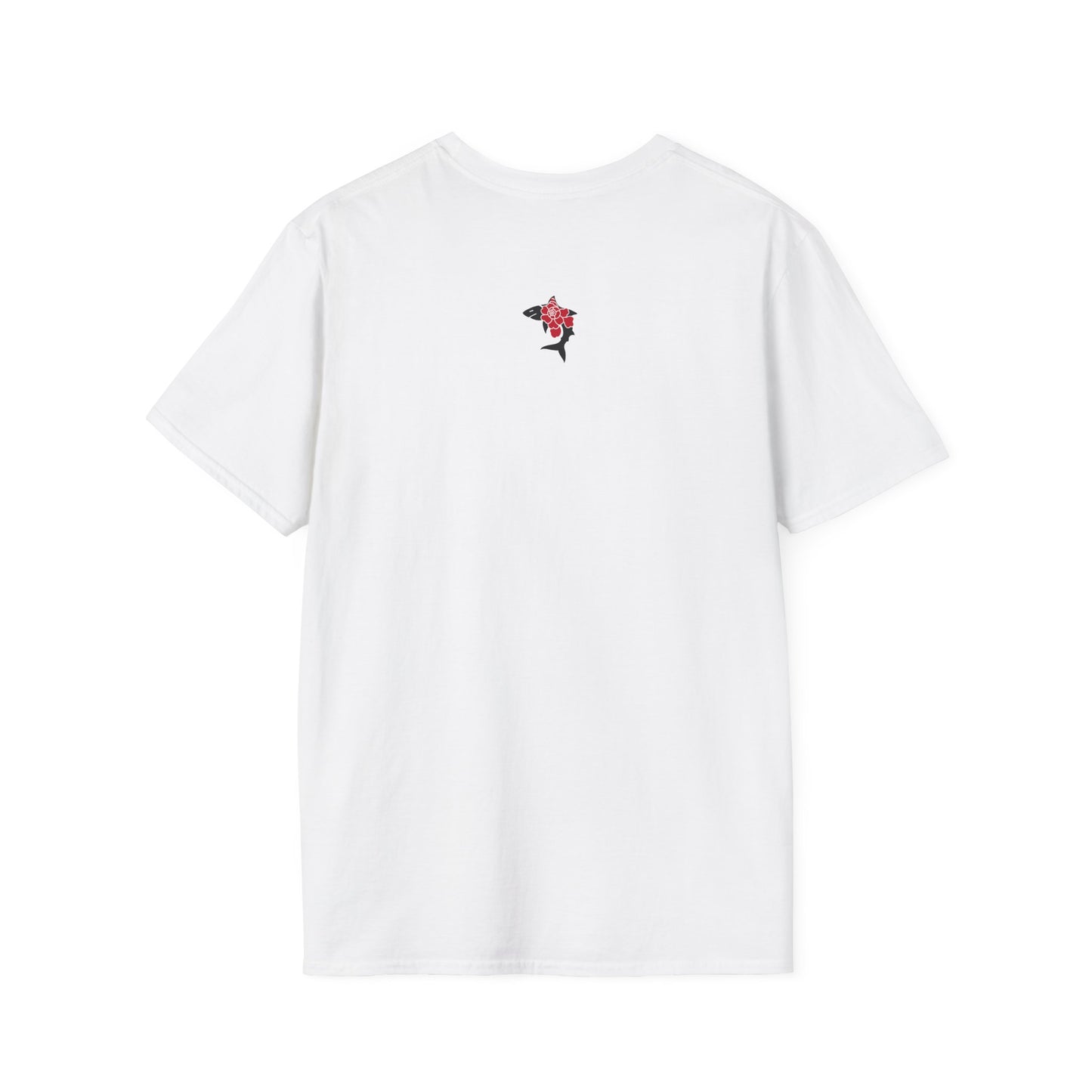 Saku Same - Eva - Anime Heart-Eyed Girl T-Shirt — Japanese Text Graphic Tee
