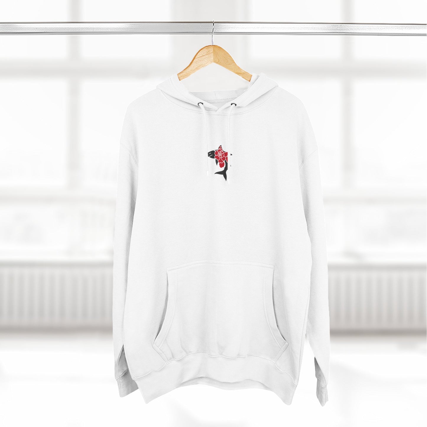 Saku Same - Eva - Retro Manga Girl Graphic Hoodie with Japanese Text