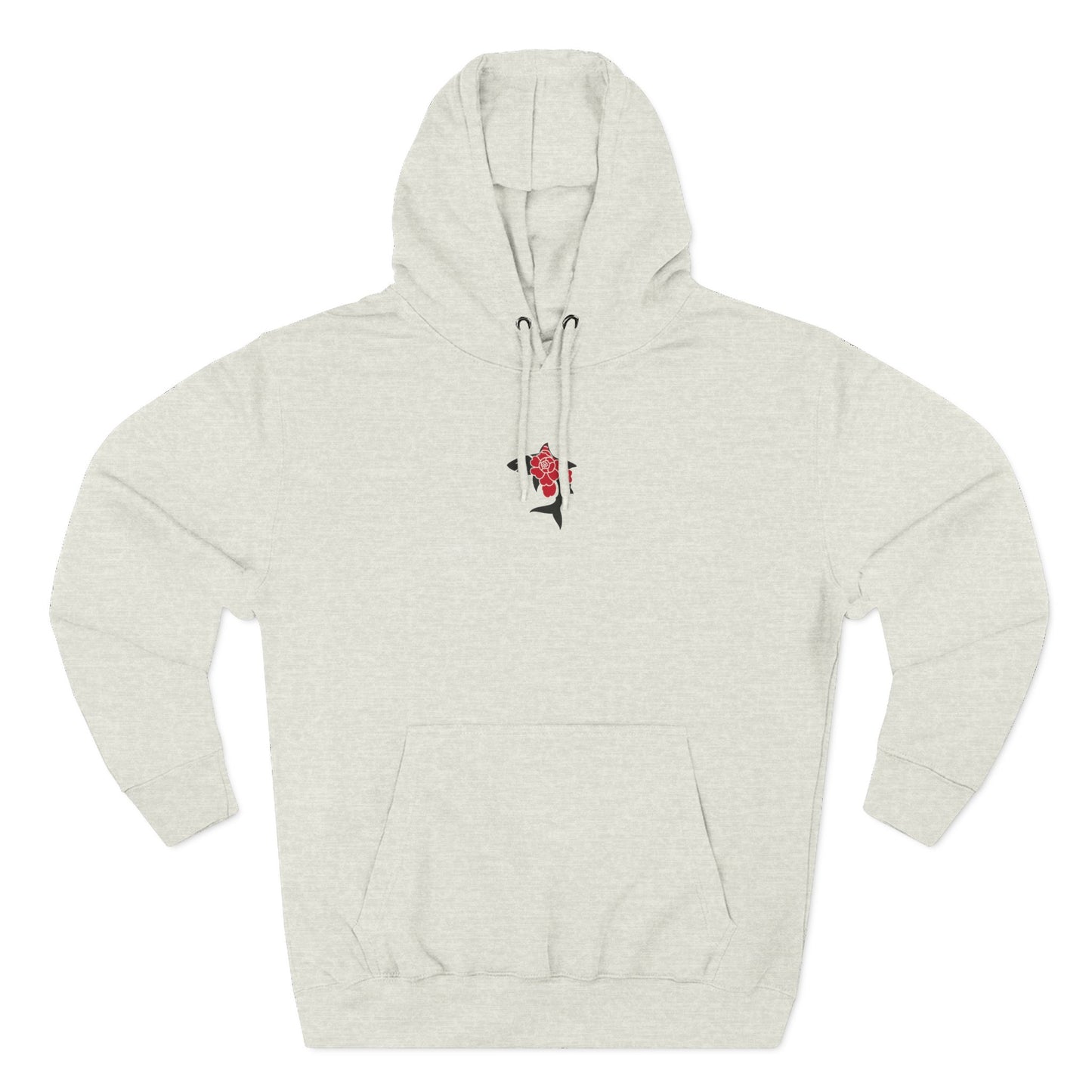 Saku Same - Eva - Anime Girl Portrait Hoodie  "エヴァ" Graphic Fleece Hoodie