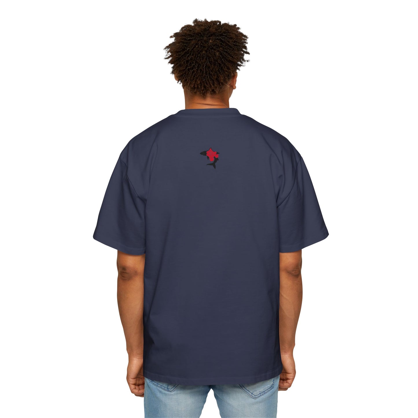 Saku Same "EVA" Japanese Text Oversized T-Shirt