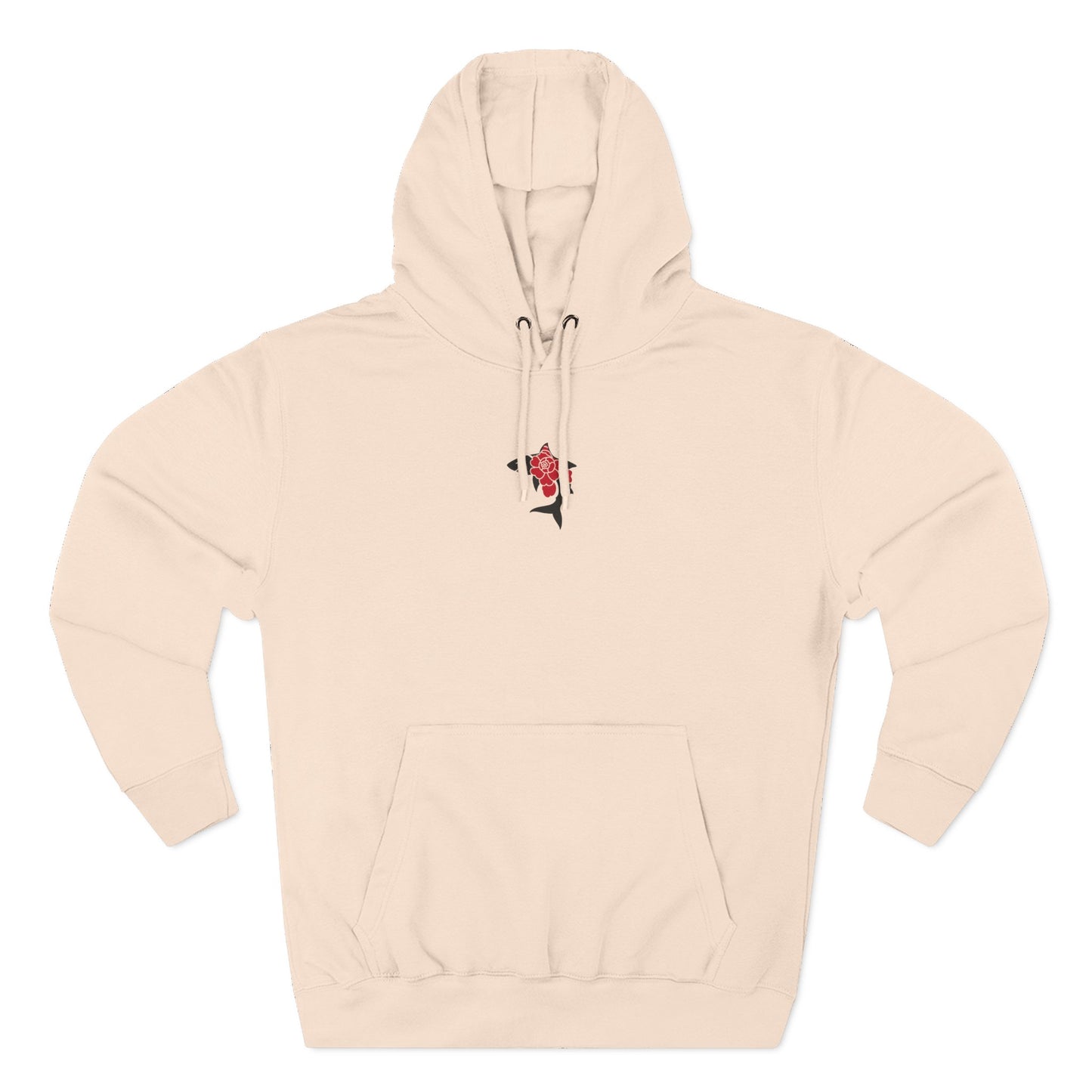 Saku Same - Eva - Anime Girl Portrait Hoodie  "エヴァ" Graphic Fleece Hoodie