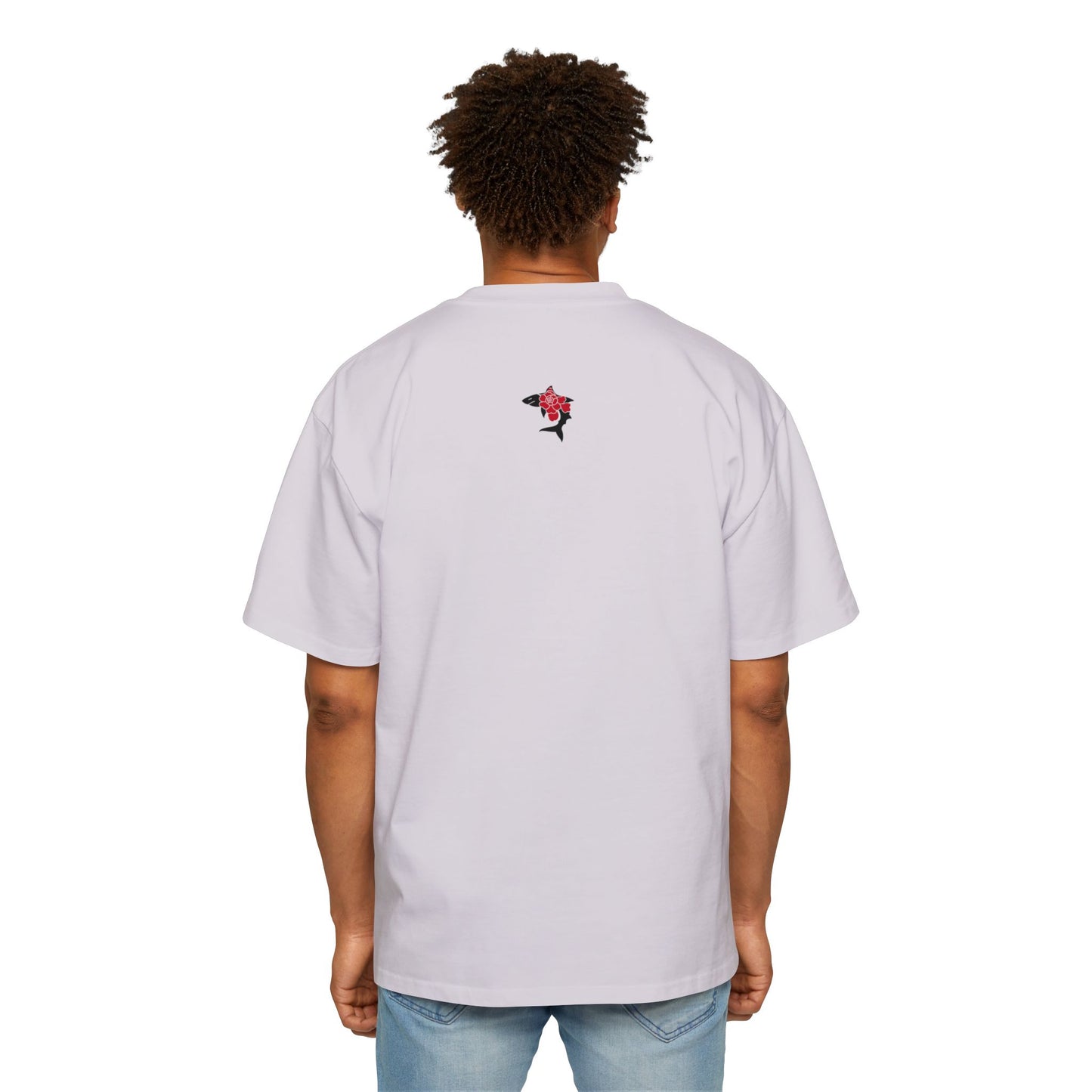 Saku Same "EVA" Japanese Text Oversized T-Shirt