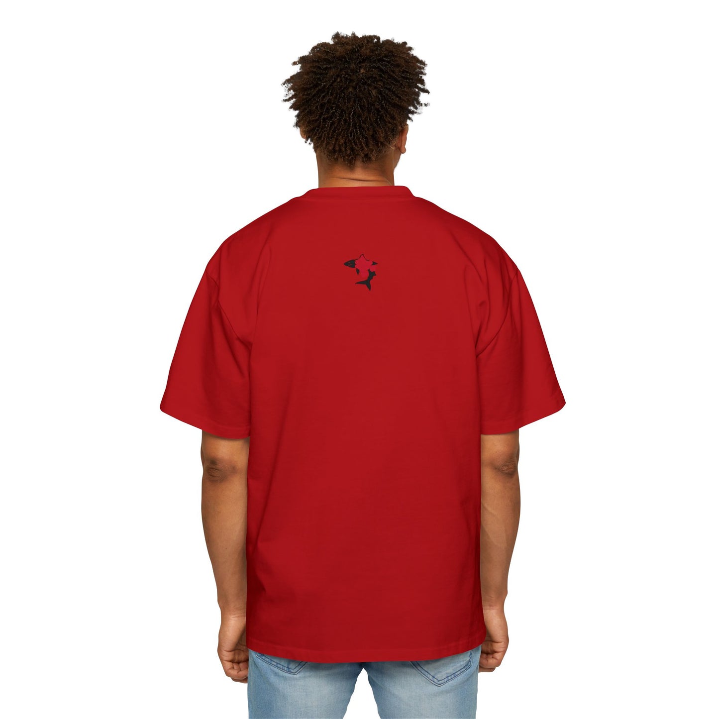 Saku Same "EVA" Japanese Text Oversized T-Shirt