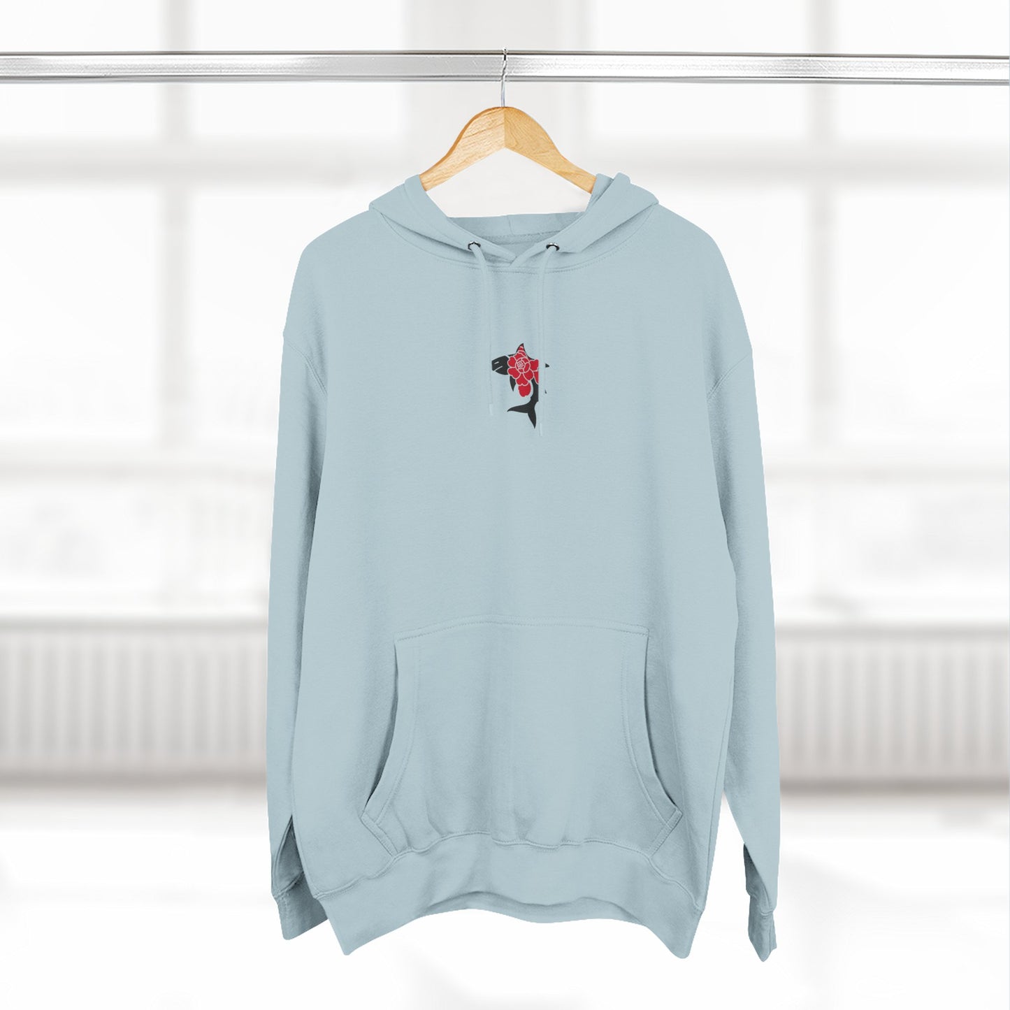 Saku Same - Eva - Retro Manga Girl Graphic Hoodie with Japanese Text