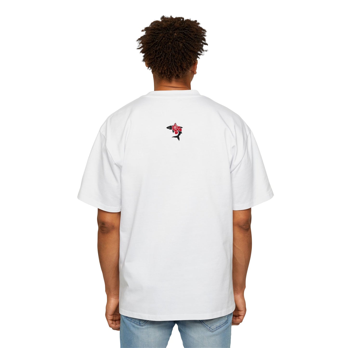 Saku Same "EVA" Japanese Text Oversized T-Shirt