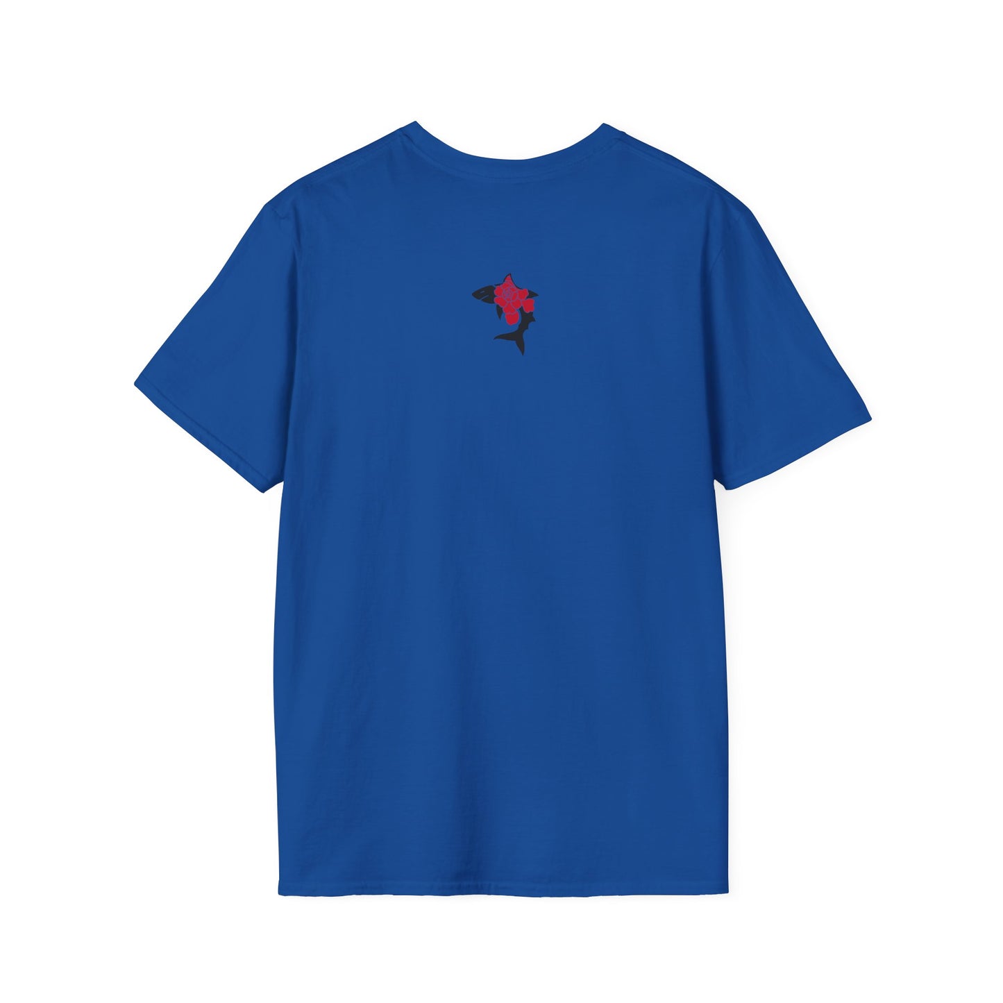 Saku Same - Eva - Anime Girl Portrait T-Shirt with Japanese Text Eva  (エヴァ) — Retro Cool Graphic Tee