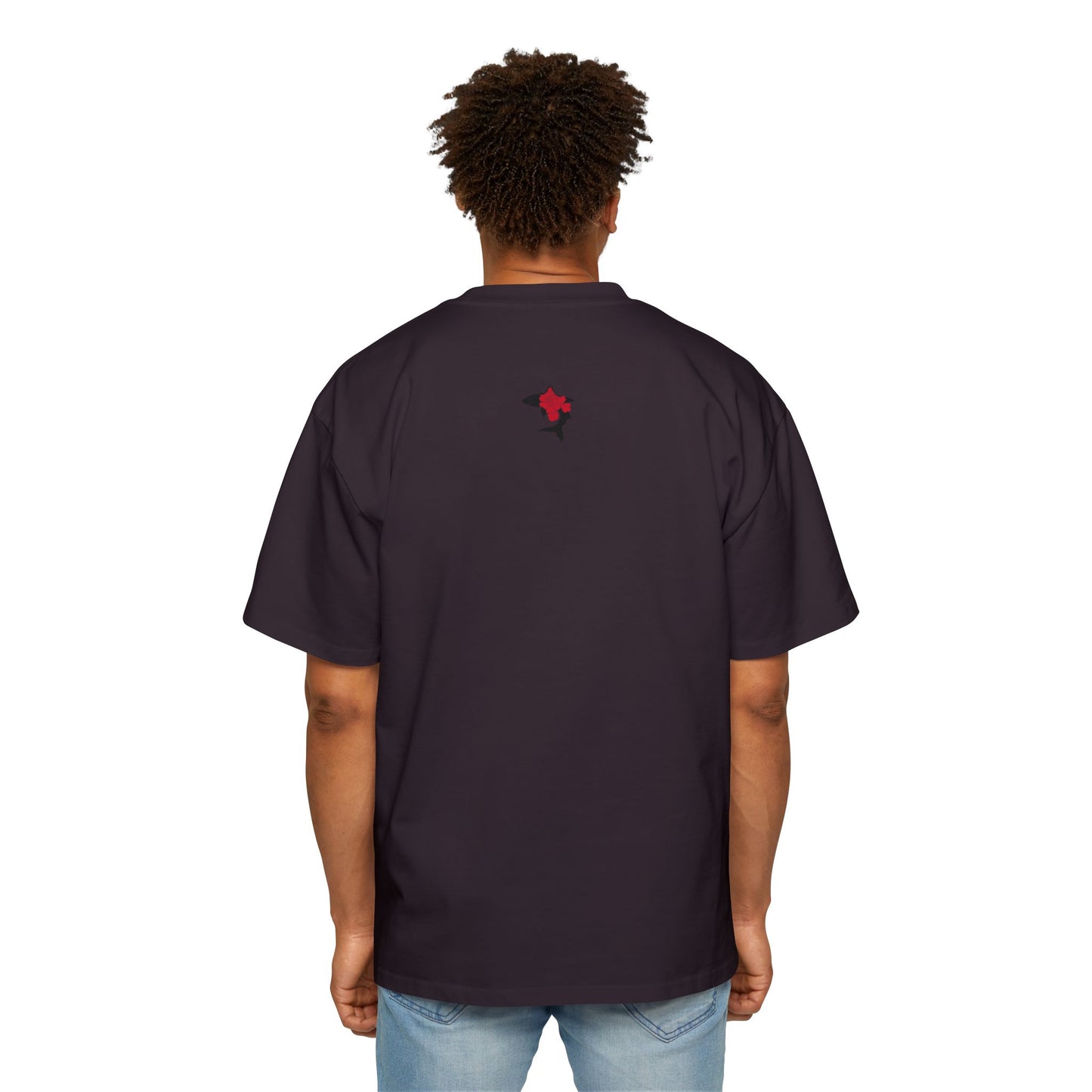 Saku Same "EVA" Japanese Text Oversized T-Shirt