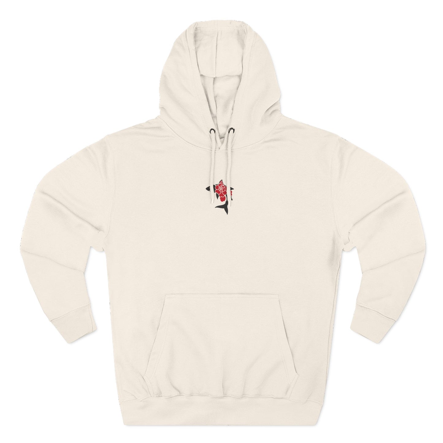Saku Same - Eva - Anime Girl Portrait Hoodie  "エヴァ" Graphic Fleece Hoodie