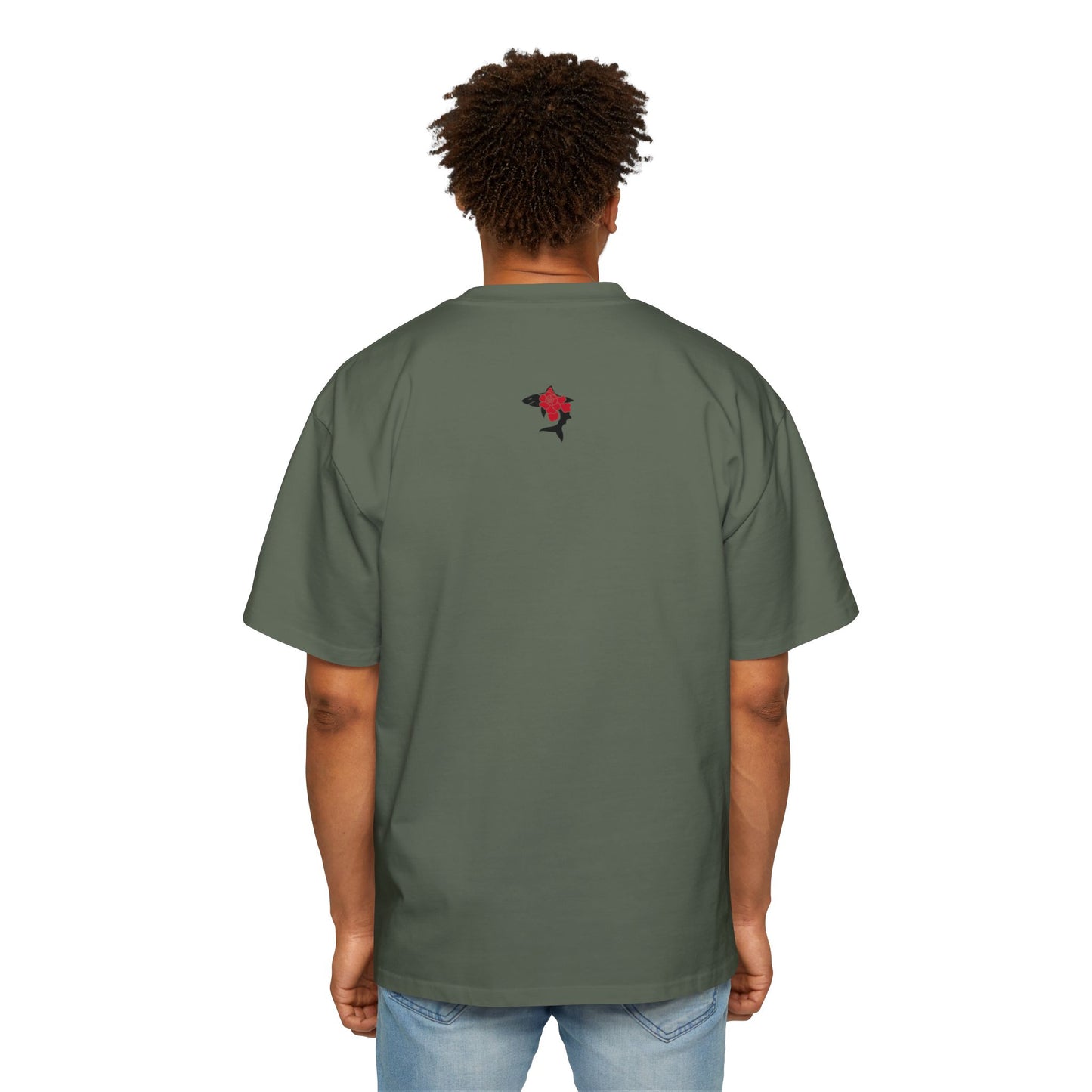 Saku Same "EVA" Japanese Text Oversized T-Shirt