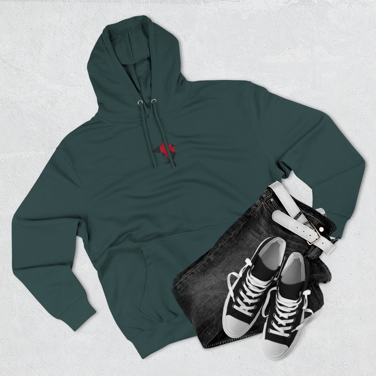 Saku Same - Eva - Retro Manga Girl Graphic Hoodie with Japanese Text