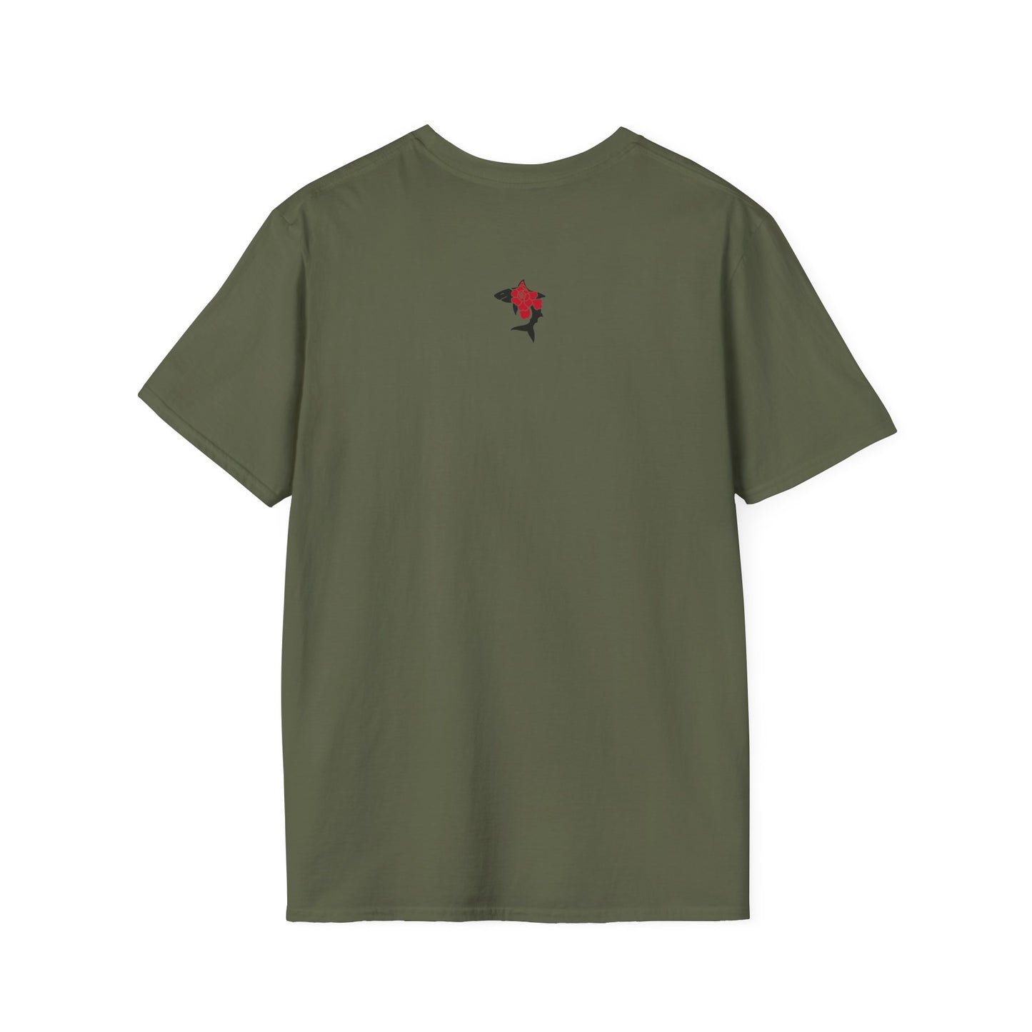Saku Same - Eva - Anime Heart-Eyed Girl T-Shirt — Japanese Text Graphic Tee