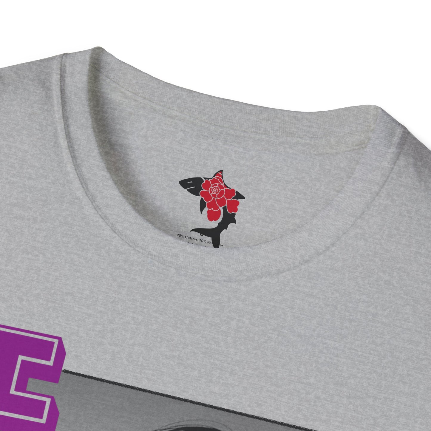 Saku Same - Eva - Anime Girl Portrait T-Shirt with Japanese Text Eva  (エヴァ) — Retro Cool Graphic Tee