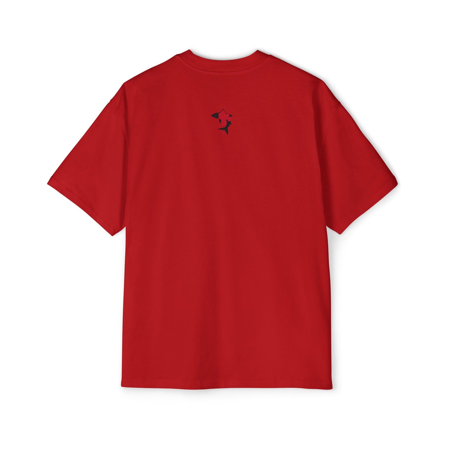 Saku Same "EVA" Japanese Text Oversized T-Shirt