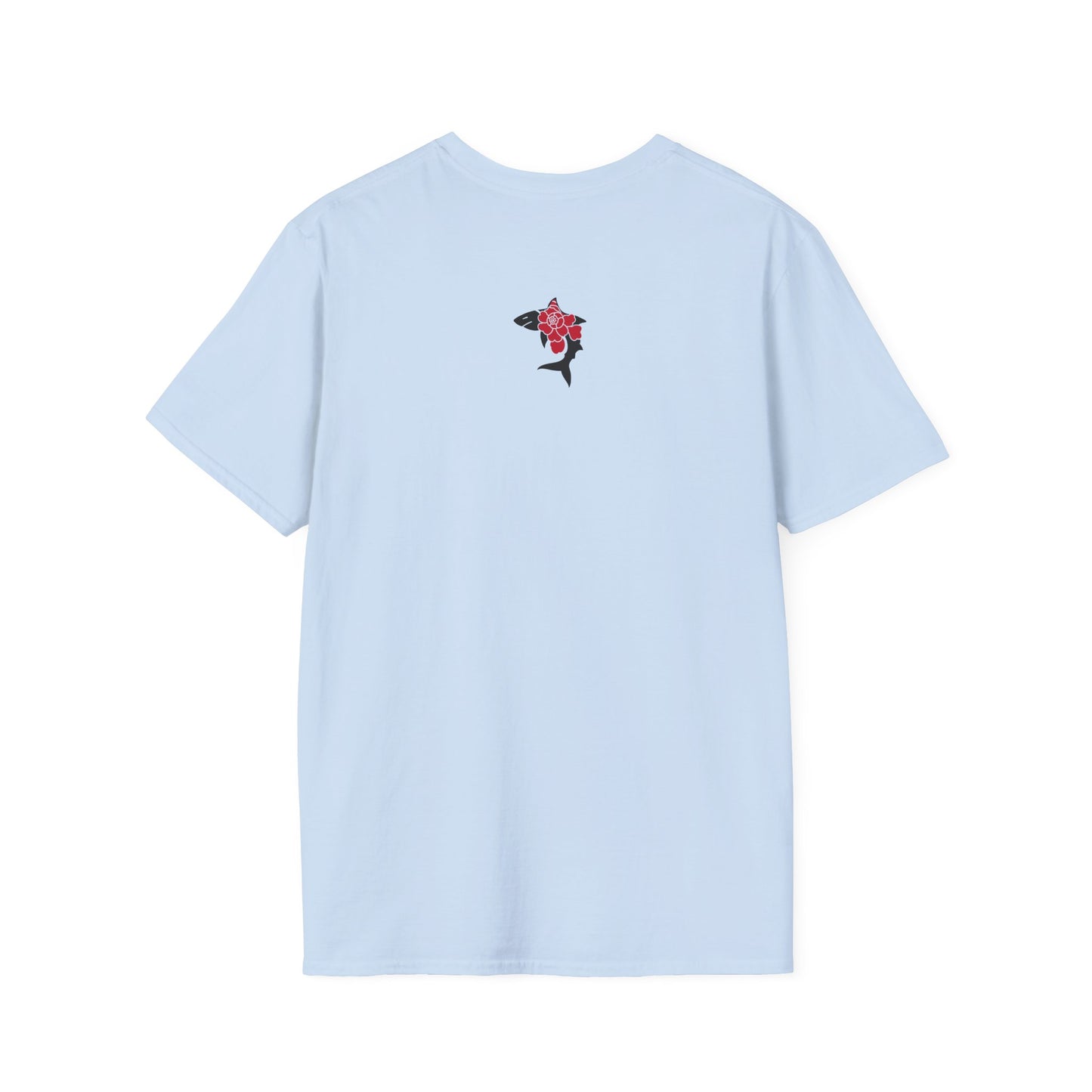 Saku Same - Eva - Anime Girl Portrait T-Shirt with Japanese Text Eva  (エヴァ) — Retro Cool Graphic Tee