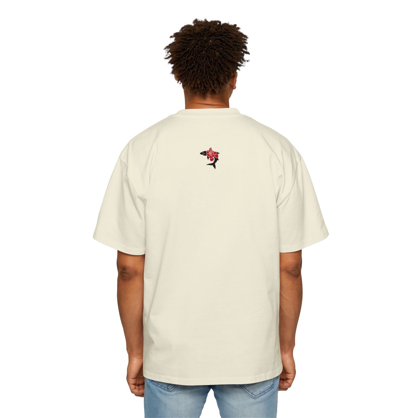 Saku Same "EVA" Japanese Text Oversized T-Shirt