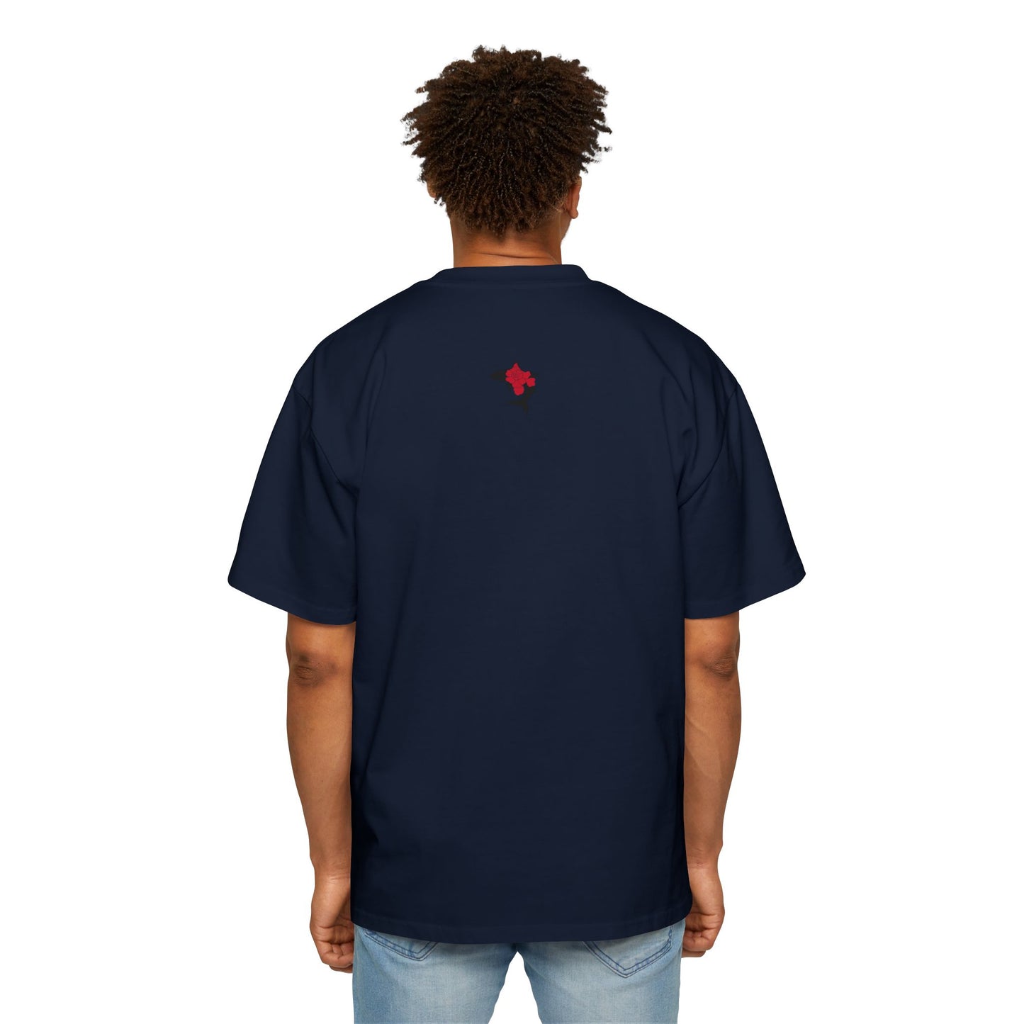Saku Same "EVA" Japanese Text Oversized T-Shirt