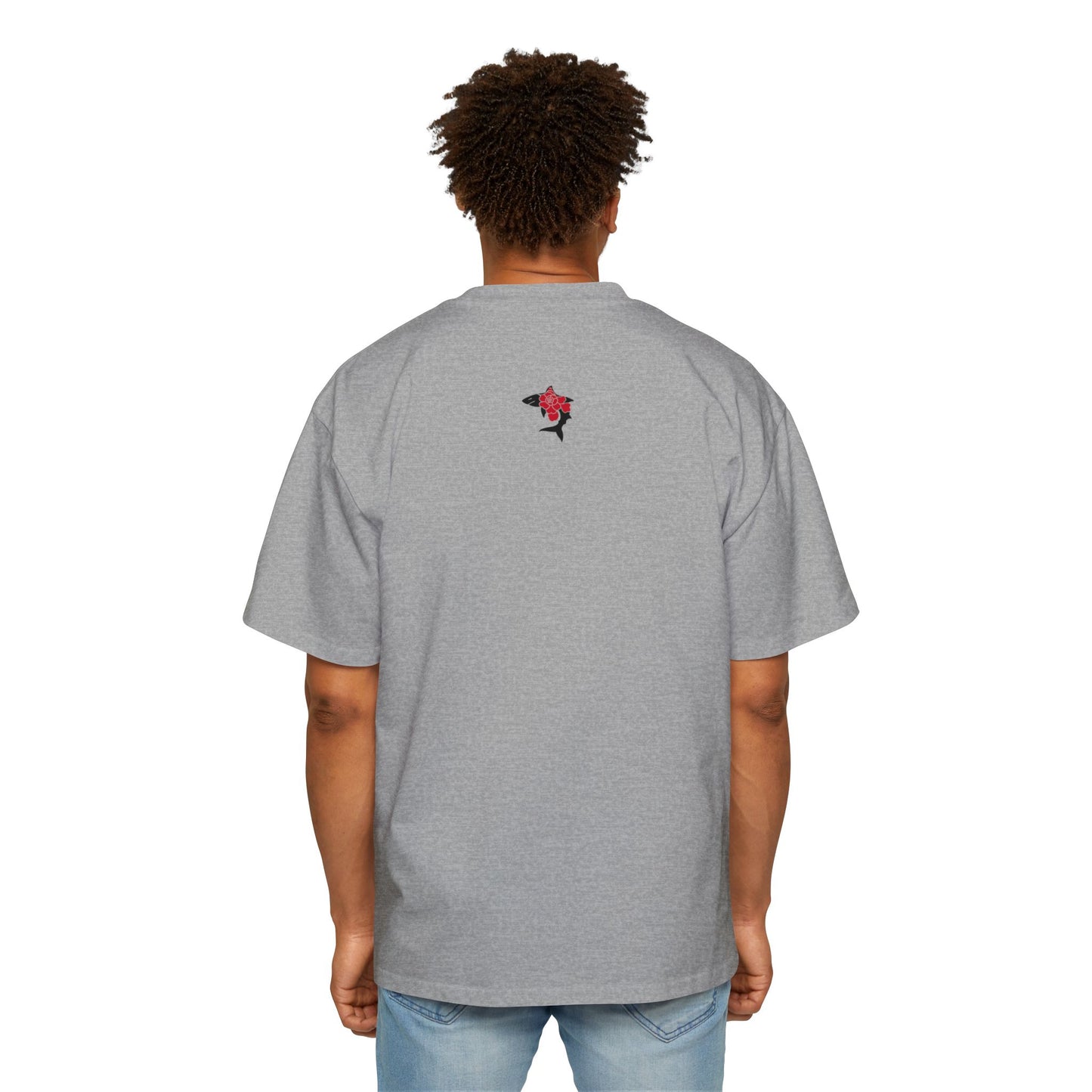 Saku Same "EVA" Japanese Text Oversized T-Shirt