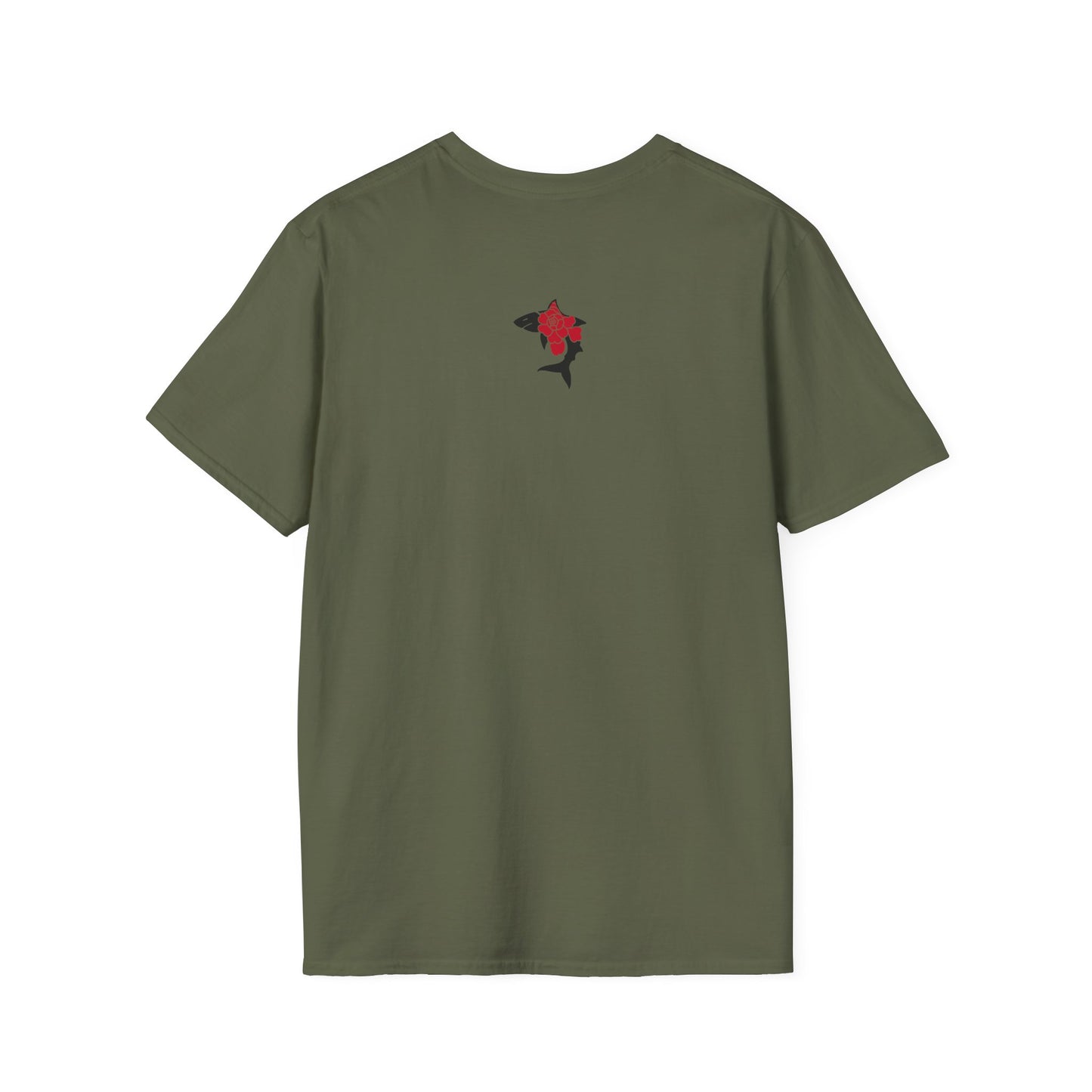 Saku Same - Eva - Anime Girl Graphic Tee with Japanese Text - Eva - 'エヴァ' Portrait T-Shirt